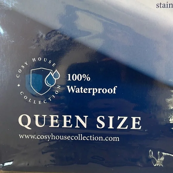 New cosy house collection mattress protection  size queen - Picture 2 of 8